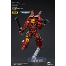 JoyToy Space Marine - Angeli del Sangue Jump Pack Intercessori 1 - 1/18 - Warhammer 40K