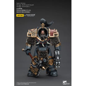 JoyToy Space Marine - Lupi Spaziali - Squadra della Guardia del Lupo Varagyr - Terminator Varagyr 1 1/18 - Warhammer 40K