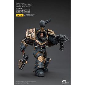 JoyToy Space Marine - Lupi Spaziali - Squadra della Guardia del Lupo Varagyr - Terminator Varagyr 1 1/18 - Warhammer 40K