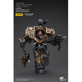 JoyToy Space Marine - Lupi Spaziali - Squadra della Guardia del Lupo Varagyr - Varagyr Terminator 2 1/18 - Warhammer 40K