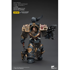 JoyToy Space Marine - Lupi Spaziali - Squadra della Guardia del Lupo Varagyr - Varagyr Terminator 2 1/18 - Warhammer 40K