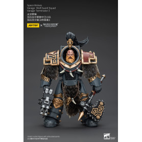 JoyToy Space Marine - Lupi Spaziali - Squadra della Guardia del Lupo Varagyr - Varagyr Terminator 3 1/18 - Warhammer 40K
