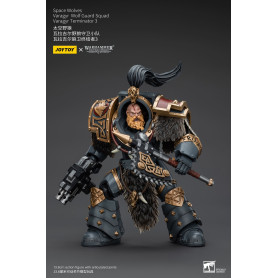 JoyToy Space Marine - Lupi Spaziali - Squadra della Guardia del Lupo Varagyr - Varagyr Terminator 3 1/18 - Warhammer 40K
