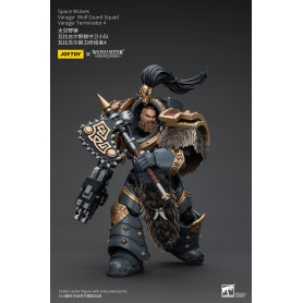 JoyToy Space Marine - Lupi Spaziali - Squadra della Guardia del Lupo Varagyr - Varagyr Terminator 4 1/18 - Warhammer 40K