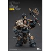 JoyToy Space Marine - Lupi Spaziali - Squadra della Guardia del Lupo Varagyr - Varagyr Terminator 4 1/18 - Warhammer 40K