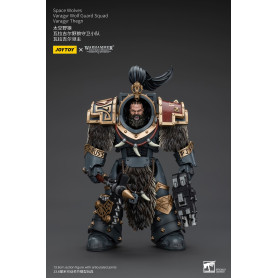 JoyToy Space Marine - Lupi Spaziali - Squadra della Guardia del Lupo di Varagyr - Varagyr Thegn 1/18 - L'Eresia di Horus