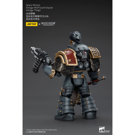 JoyToy Space Marine - Lupi Spaziali - Squadra della Guardia del Lupo di Varagyr - Varagyr Thegn 1/18 - L'Eresia di Horus