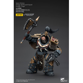 JoyToy Space Marine - Lupi Spaziali - Squadra della Guardia del Lupo di Varagyr - Varagyr Thegn 1/18 - L'Eresia di Horus