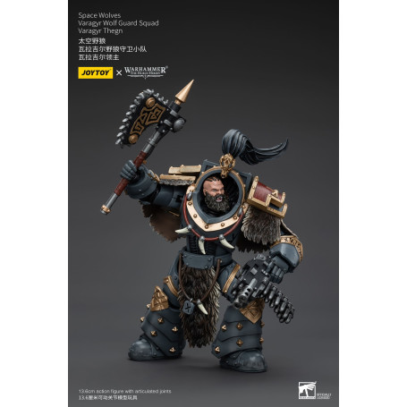 JoyToy Space Marine - Lupi Spaziali - Squadra della Guardia del Lupo di Varagyr - Varagyr Thegn 1/18 - L'Eresia di Horus