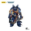 JoyToy - Space Marine - Ultramarines - Capitano con Jump Pack 1/18 - Warhammer 40K