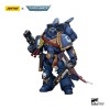 JoyToy - Space Marine - Ultramarines - Capitano con Jump Pack 1/18 - Warhammer 40K