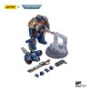 JoyToy - Space Marine - Ultramarines - Capitano con Jump Pack 1/18 - Warhammer 40K