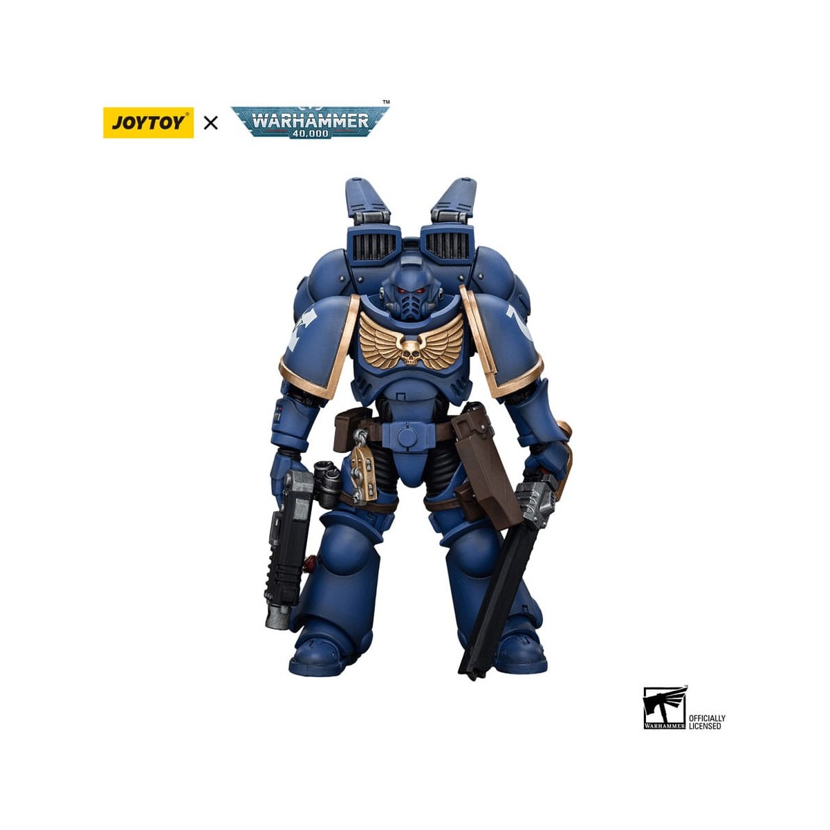 JoyToy - Space Marine - Ultramarines - Jump Pack Intercessor 2 1/18