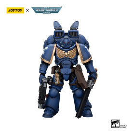 JoyToy - Space Marine - Ultramarines - Jump Pack Intercessor 2 1/18