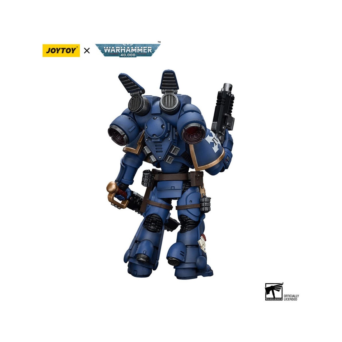 JoyToy - Space Marine - Ultramarines - Jump Pack Intercessor 2 1/18