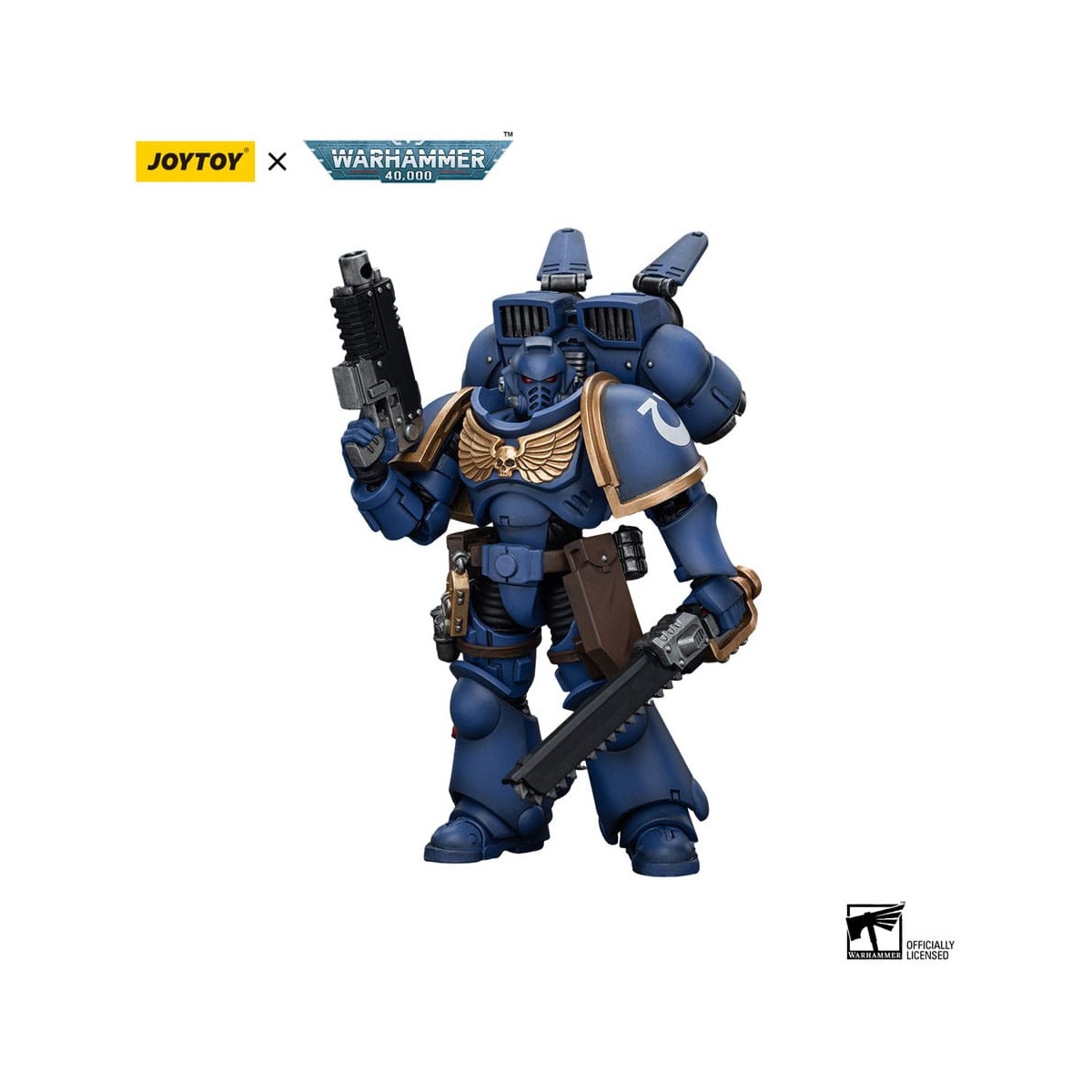 JoyToy - Space Marine - Ultramarines - Jump Pack Intercessor 2 1/18