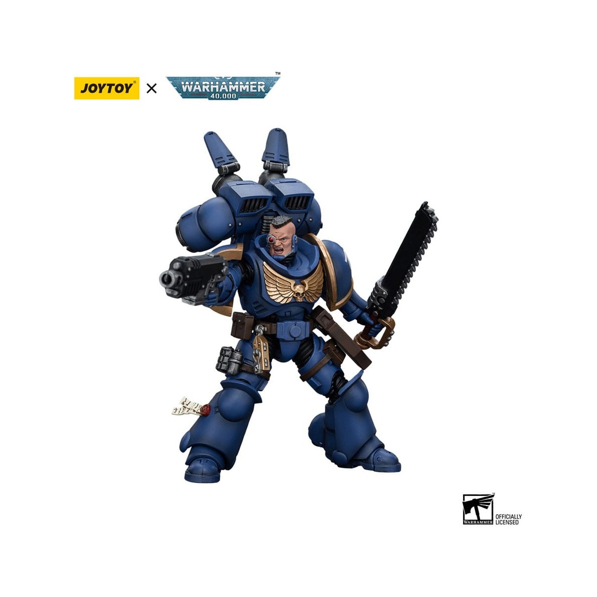 JoyToy - Space Marine - Ultramarines - Jump Pack Intercessor 2 1/18