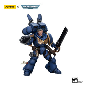 JoyToy - Space Marine - Ultramarines - Jump Pack Intercessor 2 1/18