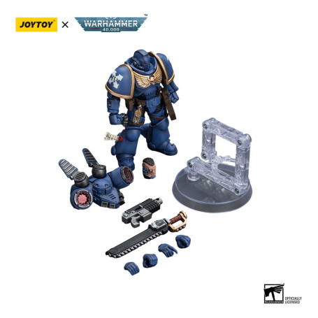 JoyToy - Space Marine - Ultramarines - Jump Pack Intercessor 2 1/18