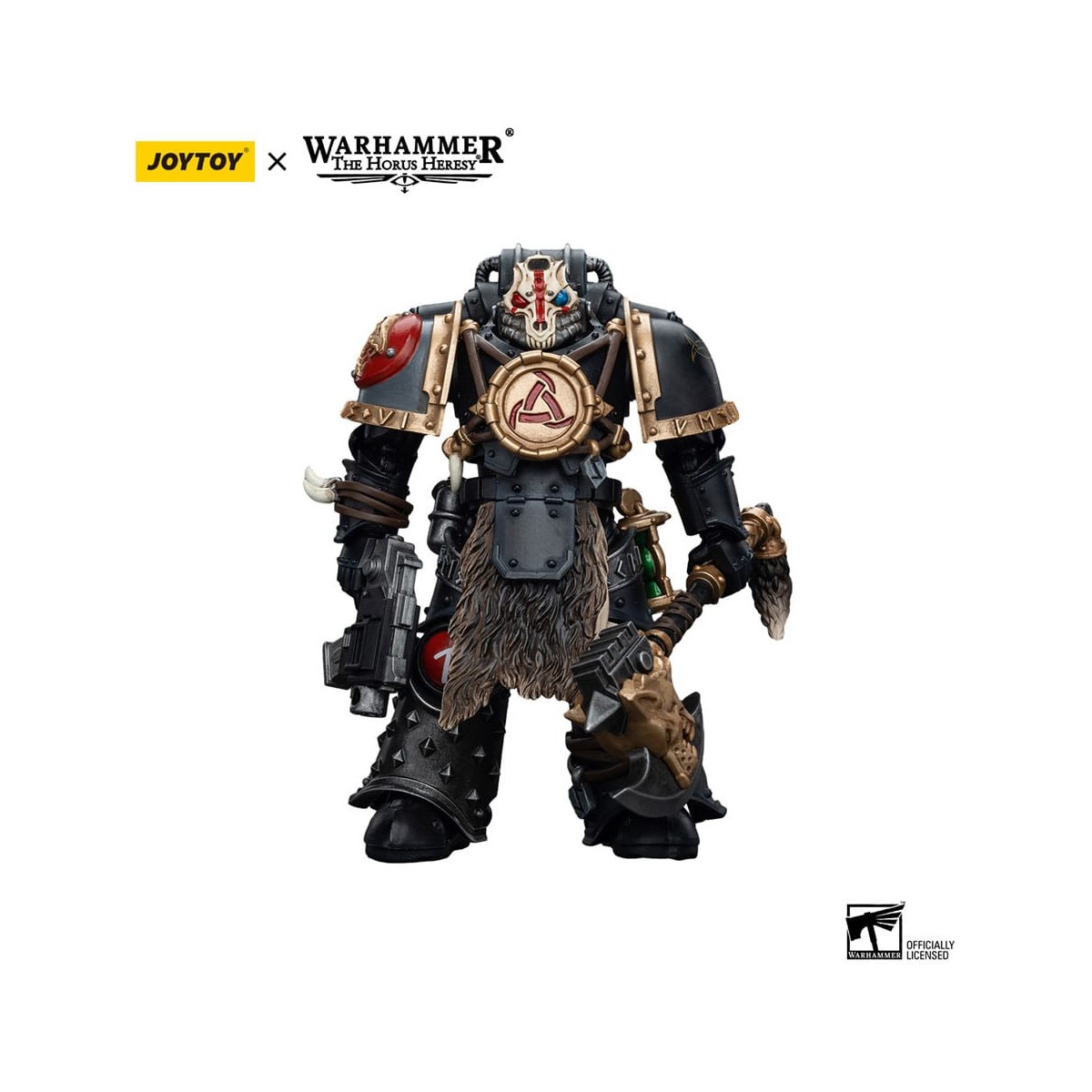 JoyToy Space Marine - Lupi Spaziali - Pacchetto Deathsworn - Deathsworn 1 1/18 - L'Eresia di Horus