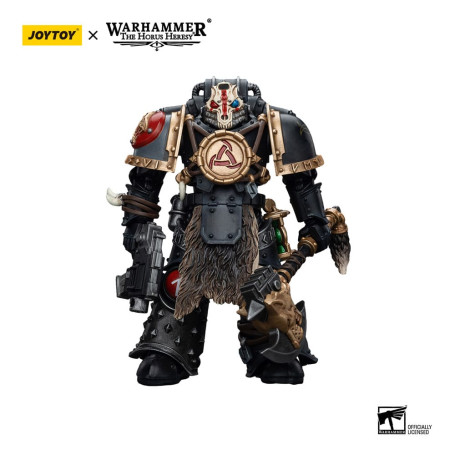 JoyToy Space Marine - Lupi Spaziali - Pacchetto Deathsworn - Deathsworn 1 1/18 - L'Eresia di Horus
