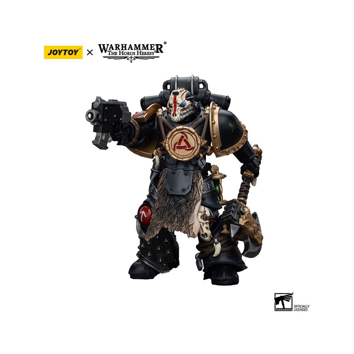 JoyToy Space Marine - Lupi Spaziali - Pacchetto Deathsworn - Deathsworn 1 1/18 - L'Eresia di Horus