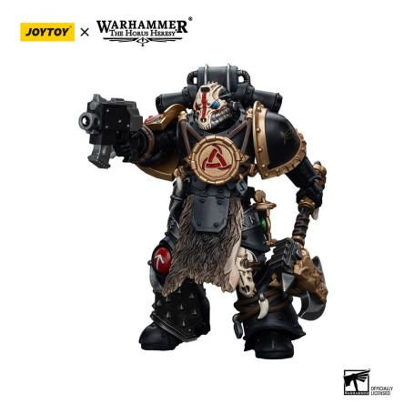 JoyToy Space Marine - Lupi Spaziali - Pacchetto Deathsworn - Deathsworn 1 1/18 - L'Eresia di Horus