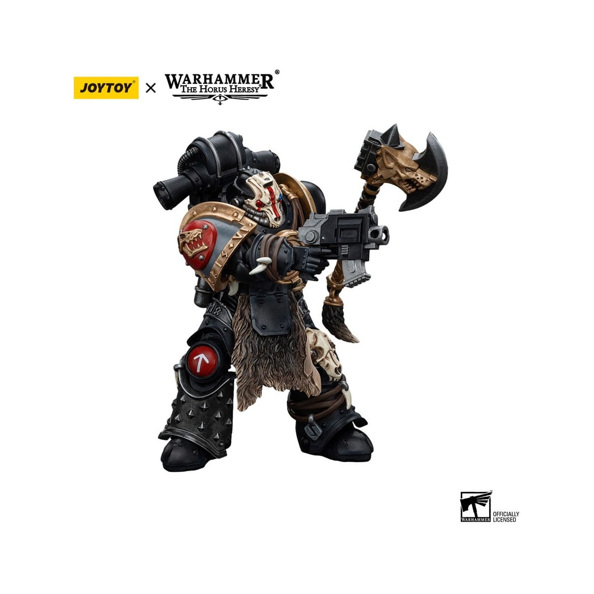 JoyToy Space Marine - Lupi Spaziali - Pacchetto Deathsworn - Deathsworn 1 1/18 - L'Eresia di Horus