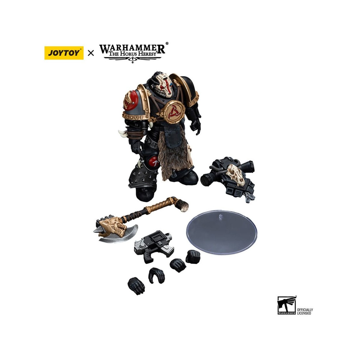 JoyToy Space Marine - Lupi Spaziali - Pacchetto Deathsworn - Deathsworn 1 1/18 - L'Eresia di Horus