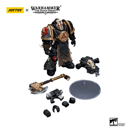 JoyToy Space Marine - Lupi Spaziali - Pacchetto Deathsworn - Deathsworn 1 1/18 - L'Eresia di Horus