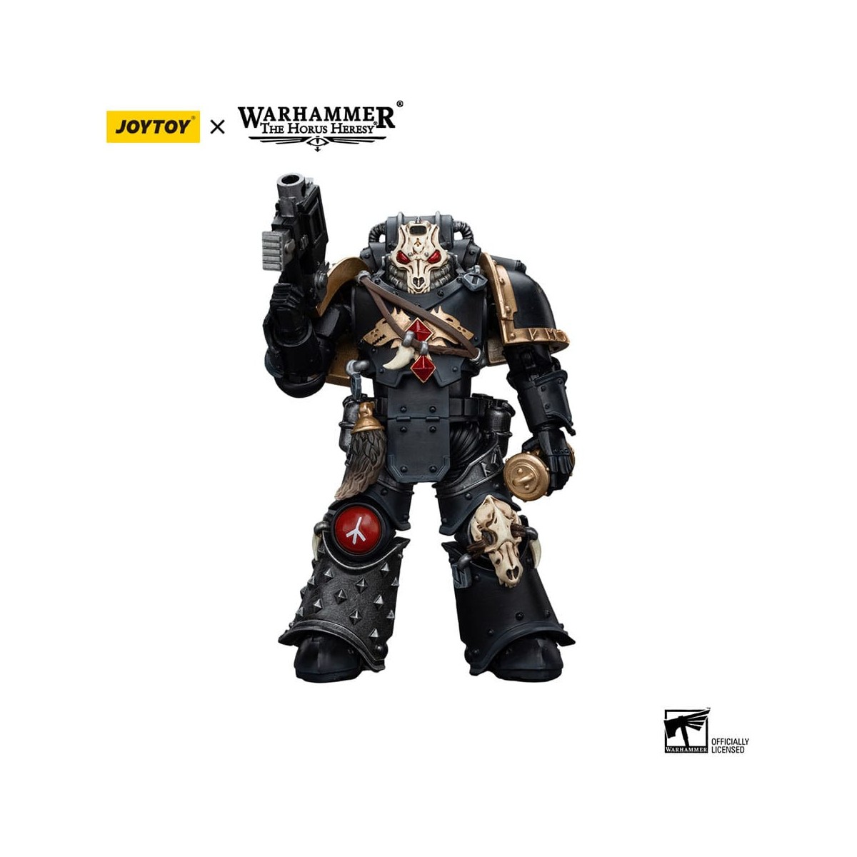 JoyToy Space Marine - Lupi Spaziali - Pacchetto Deathsworn - Deathsworn 2 1/18 - L'Eresia di Horus