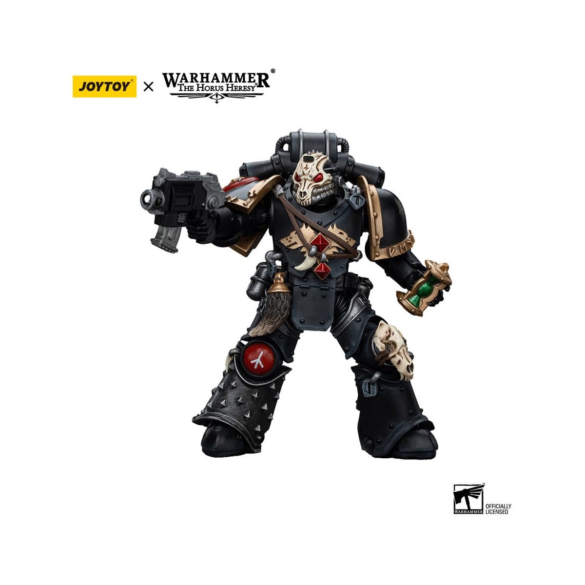 JoyToy Space Marine - Lupi Spaziali - Pacchetto Deathsworn - Deathsworn 2 1/18 - L'Eresia di Horus