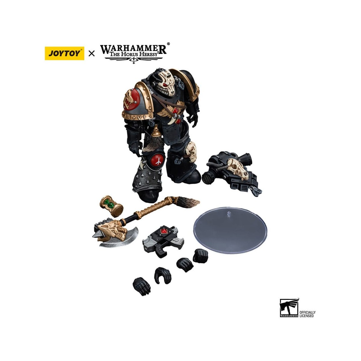 JoyToy Space Marine - Lupi Spaziali - Pacchetto Deathsworn - Deathsworn 2 1/18 - L'Eresia di Horus