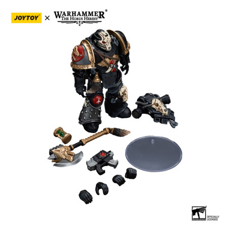 JoyToy Space Marine - Lupi Spaziali - Pacchetto Deathsworn - Deathsworn 2 1/18 - L'Eresia di Horus