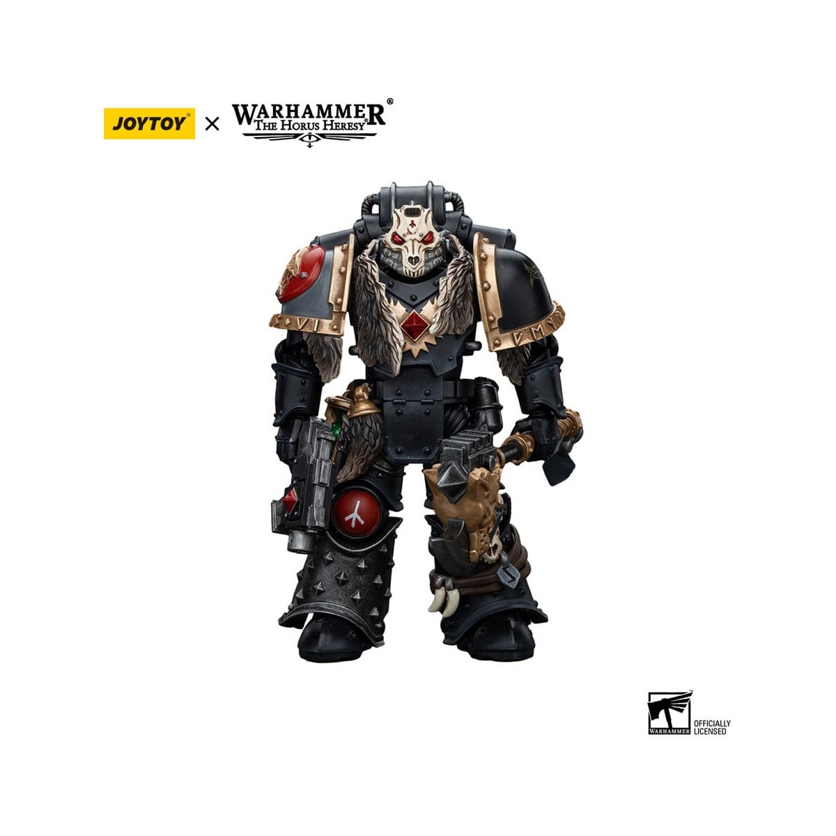 JoyToy Space Marine - Lupi Spaziali - Pacchetto Deathsworn - Deathsworn 3 1/18 - L'Eresia di Horus