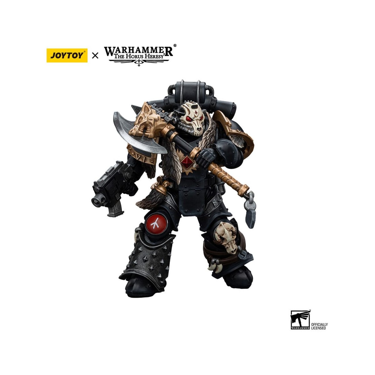 JoyToy Space Marine - Lupi Spaziali - Pacchetto Deathsworn - Deathsworn 3 1/18 - L'Eresia di Horus