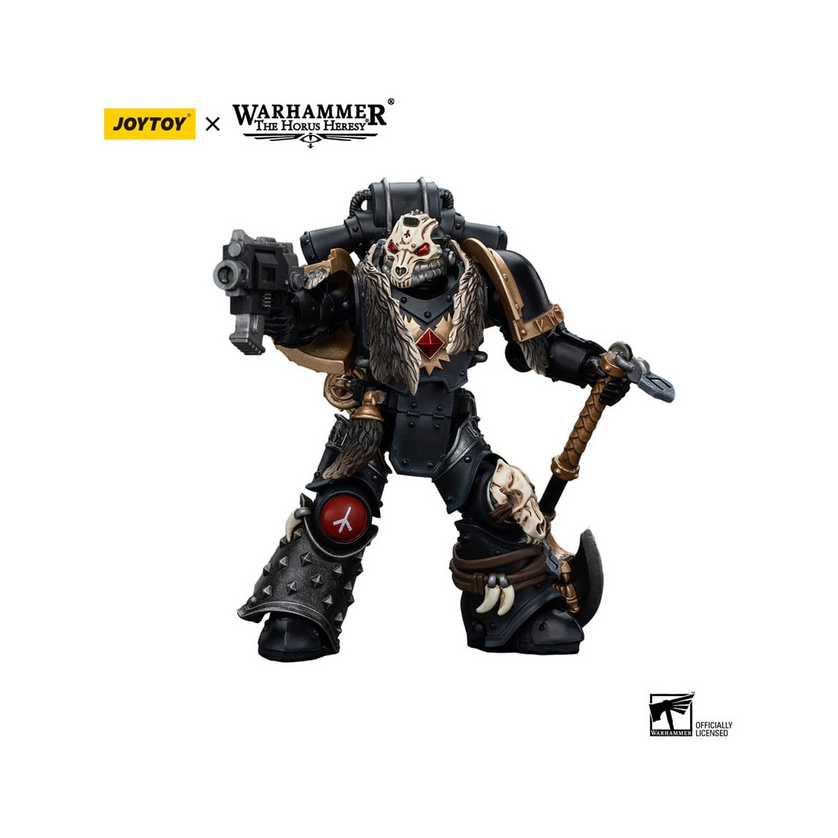 JoyToy Space Marine - Lupi Spaziali - Pacchetto Deathsworn - Deathsworn 3 1/18 - L'Eresia di Horus