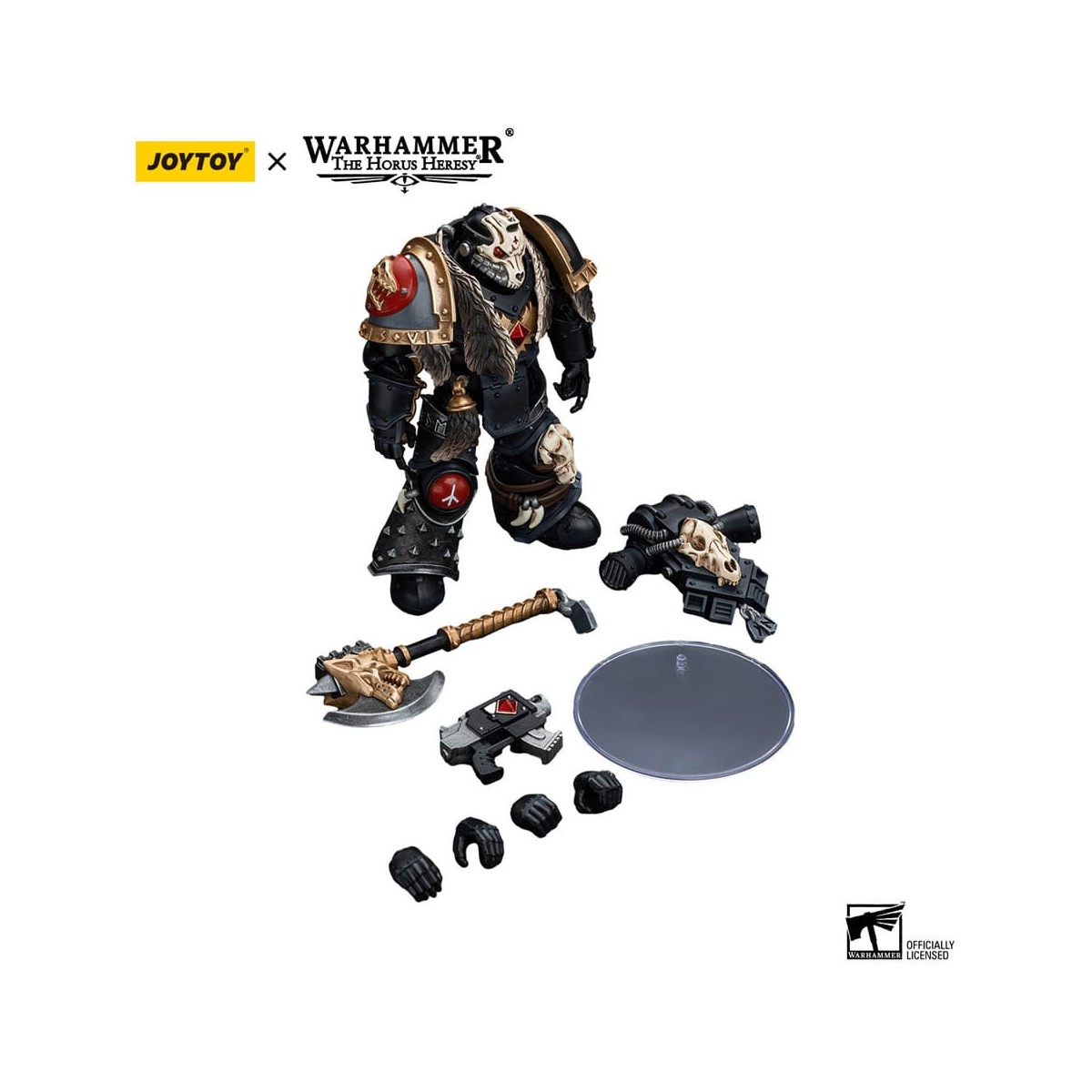 JoyToy Space Marine - Lupi Spaziali - Pacchetto Deathsworn - Deathsworn 3 1/18 - L'Eresia di Horus