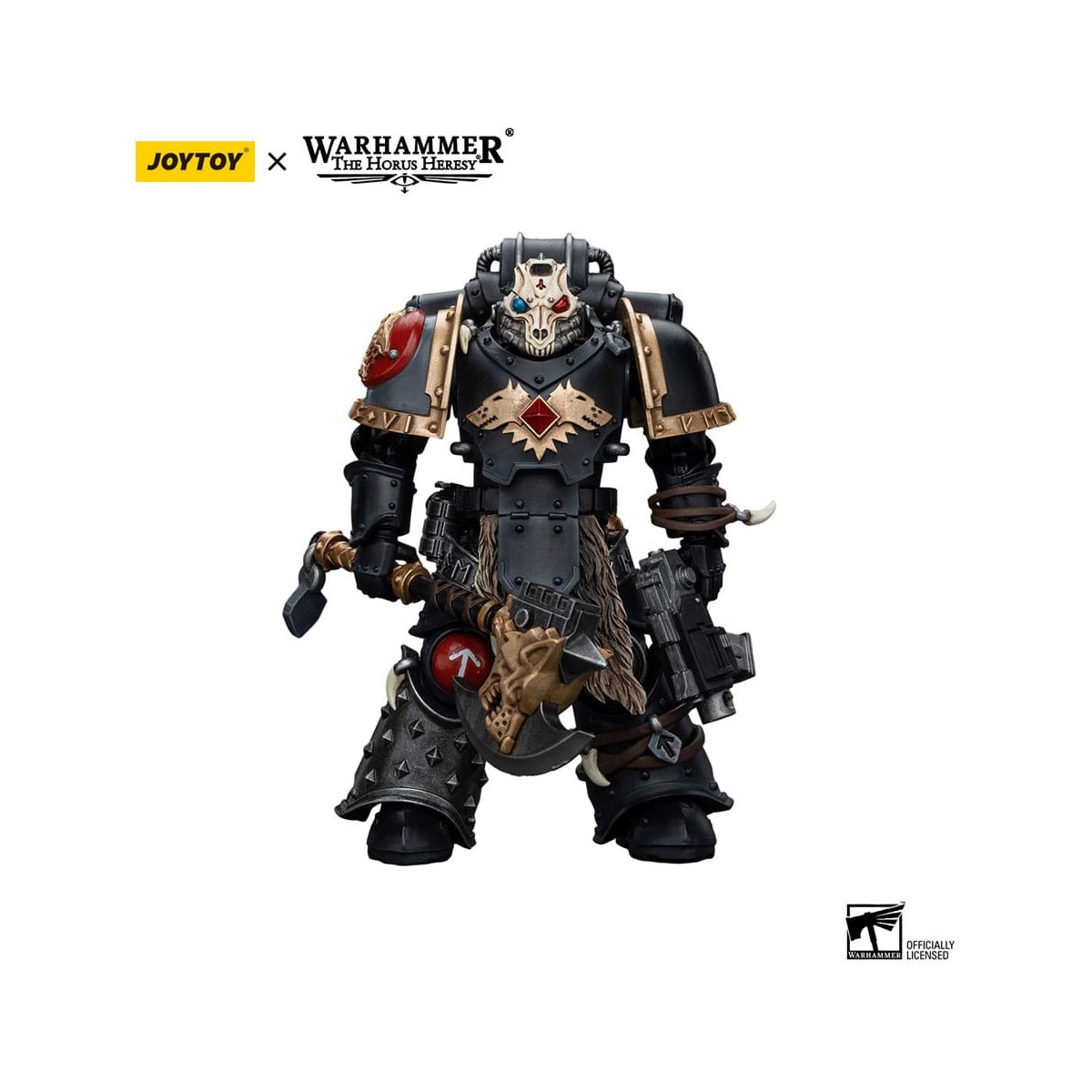 JoyToy Space Marine - Lupi spaziali - Pacchetto Deathsworn - Deathsworn 4 1/18 - L'eresia di Horus