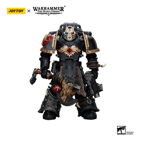 JoyToy Space Marine - Lupi spaziali - Pacchetto Deathsworn - Deathsworn 4 1/18 - L'eresia di Horus