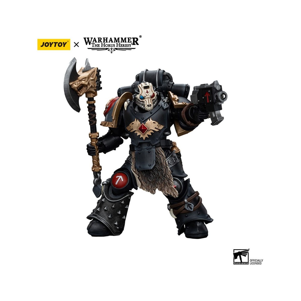 JoyToy Space Marine - Lupi spaziali - Pacchetto Deathsworn - Deathsworn 4 1/18 - L'eresia di Horus