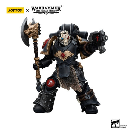 JoyToy Space Marine - Lupi spaziali - Pacchetto Deathsworn - Deathsworn 4 1/18 - L'eresia di Horus