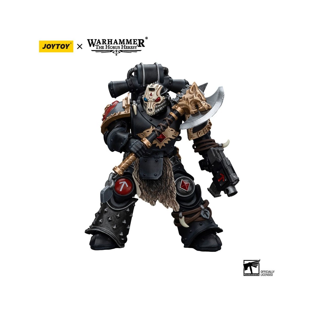 JoyToy Space Marine - Lupi spaziali - Pacchetto Deathsworn - Deathsworn 4 1/18 - L'eresia di Horus