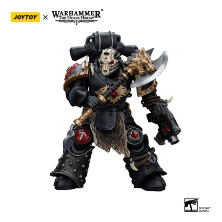 JoyToy Space Marine - Lupi spaziali - Pacchetto Deathsworn - Deathsworn 4 1/18 - L'eresia di Horus