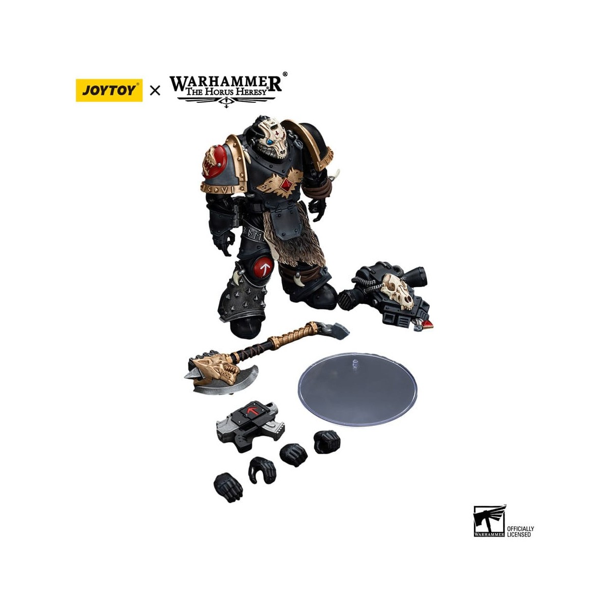 JoyToy Space Marine - Lupi spaziali - Pacchetto Deathsworn - Deathsworn 4 1/18 - L'eresia di Horus