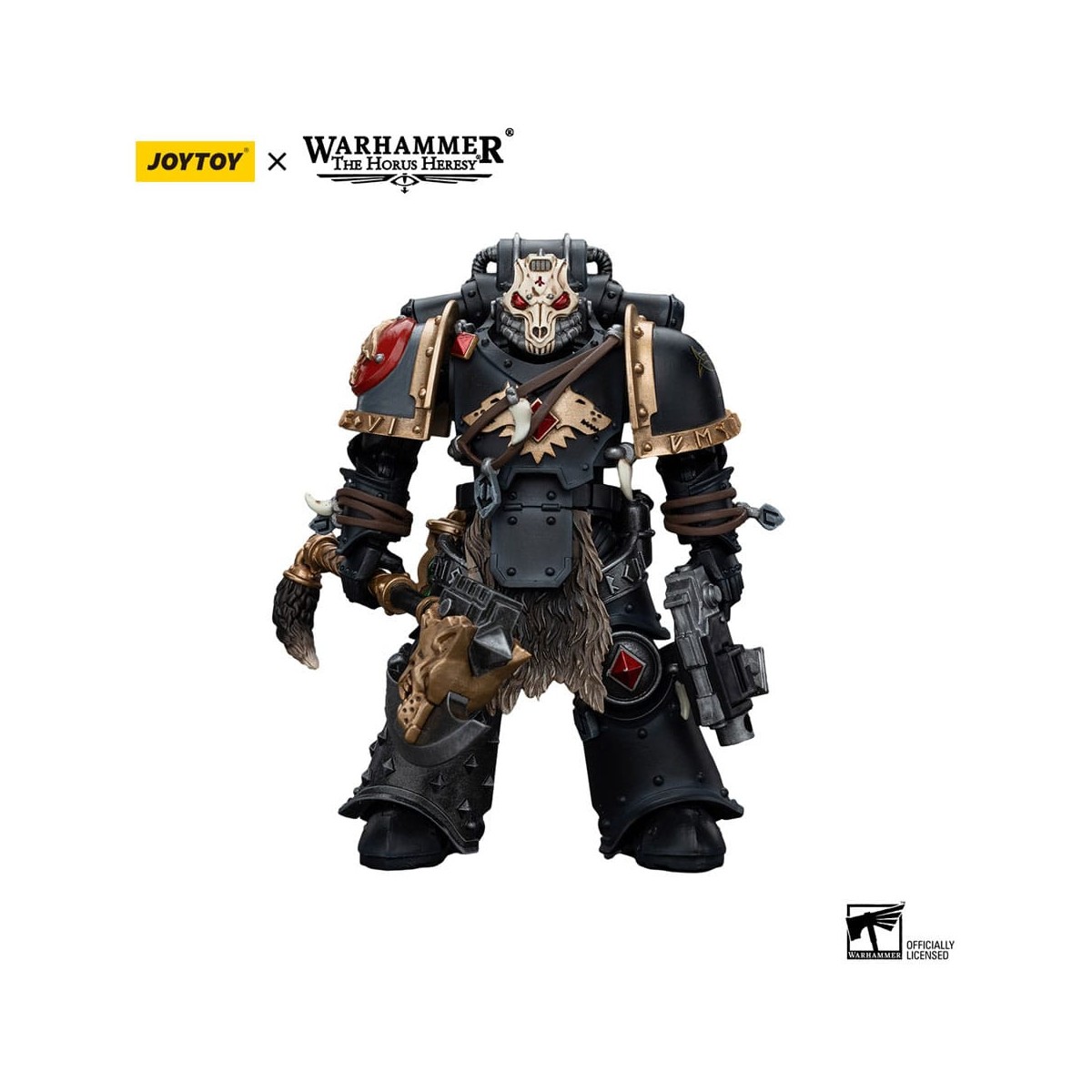 JoyToy Space Marine - Lupi spaziali - Pacchetto Deathsworn - Deathsworn 5 1/18 - L'eresia di Horus
