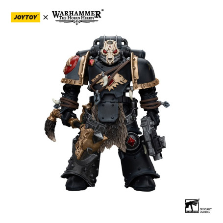 JoyToy Space Marine - Lupi spaziali - Pacchetto Deathsworn - Deathsworn 5 1/18 - L'eresia di Horus