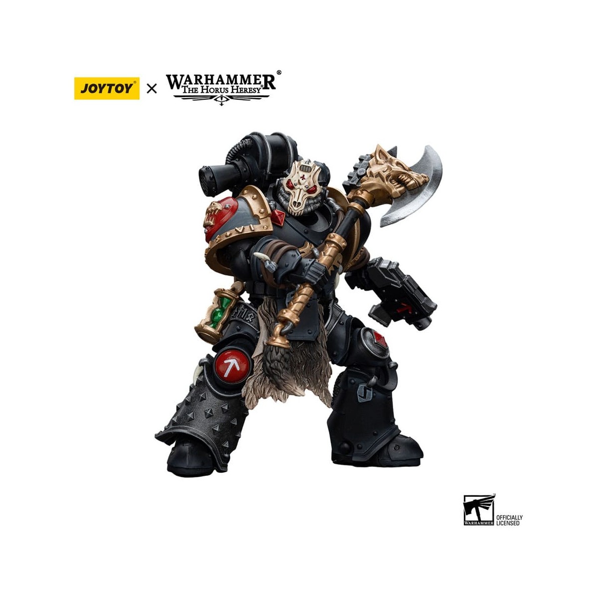 JoyToy Space Marine - Lupi spaziali - Pacchetto Deathsworn - Deathsworn 5 1/18 - L'eresia di Horus
