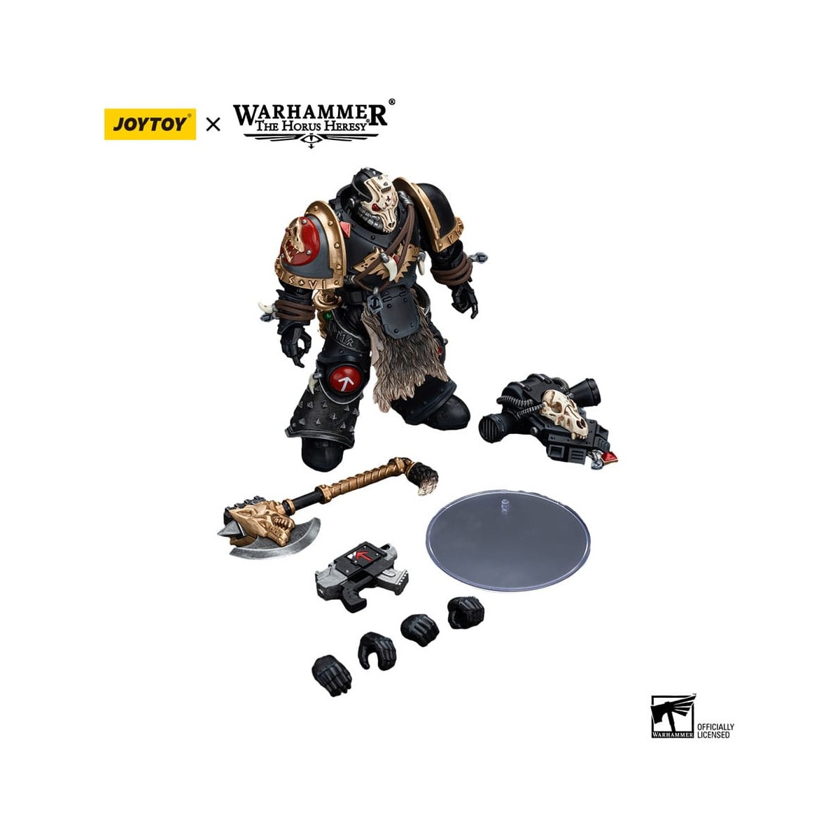 JoyToy Space Marine - Lupi spaziali - Pacchetto Deathsworn - Deathsworn 5 1/18 - L'eresia di Horus