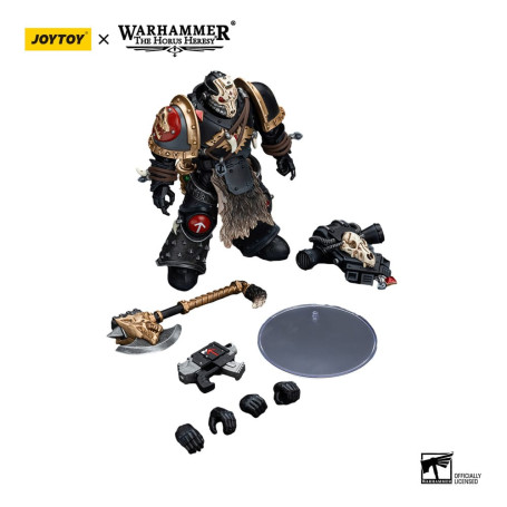 JoyToy Space Marine - Lupi spaziali - Pacchetto Deathsworn - Deathsworn 5 1/18 - L'eresia di Horus